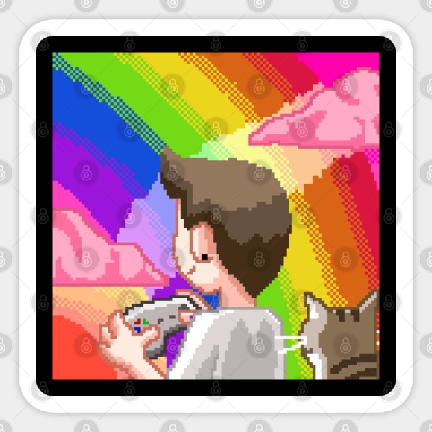 Gaymer Sticker by Madam Roast Beef